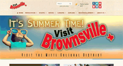 Desktop Screenshot of brownsville.org
