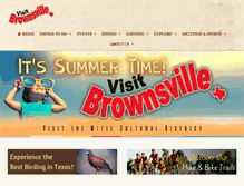 Tablet Screenshot of brownsville.org